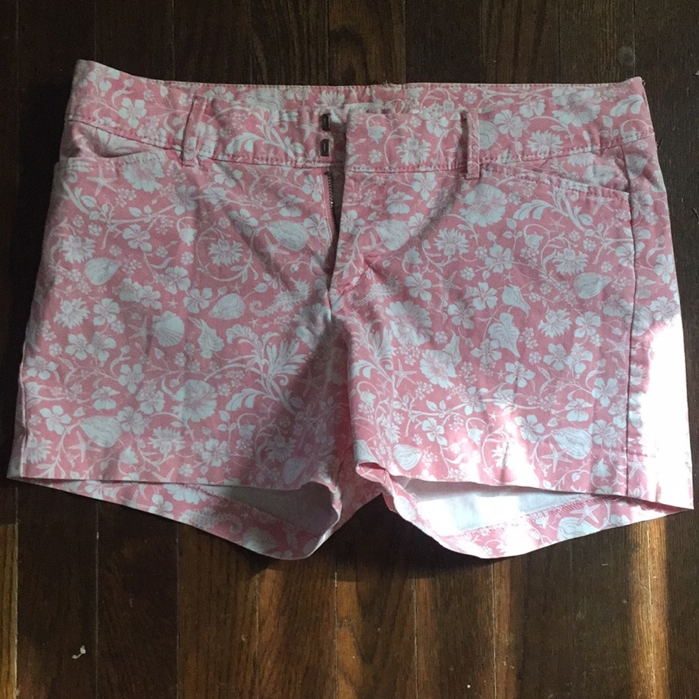 Pink Shorts